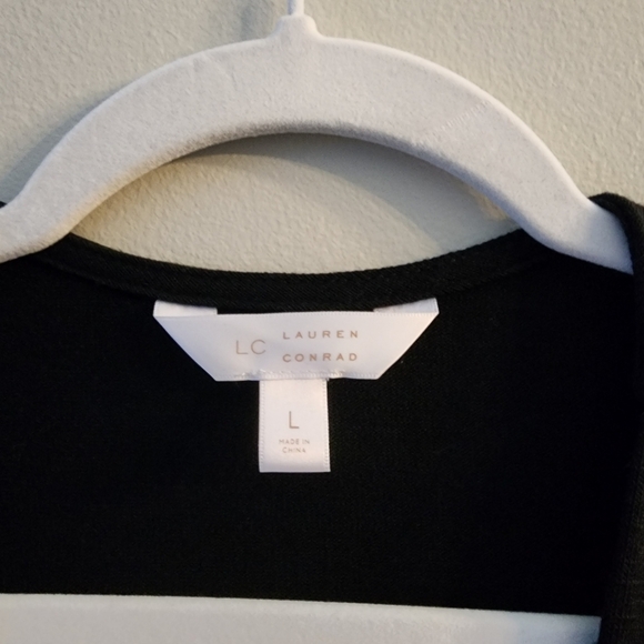 LC Lauren Conrad Black BELL SLEEVE Cardigan - Picture 5 of 5